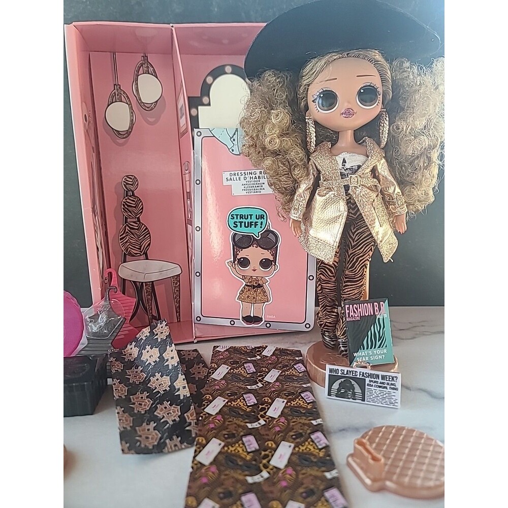 Lol Omg Da Boss Doll
